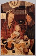 The Holy Family at Table ag